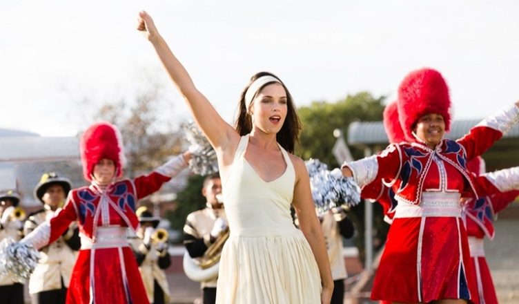 hollywood in my huis film - christia visser